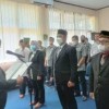 Pelantikan Tiga Dosen Struktural Uniku.